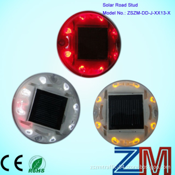 Wireless Plastic LED Solar Pavement Marker/ Solar Road Stud